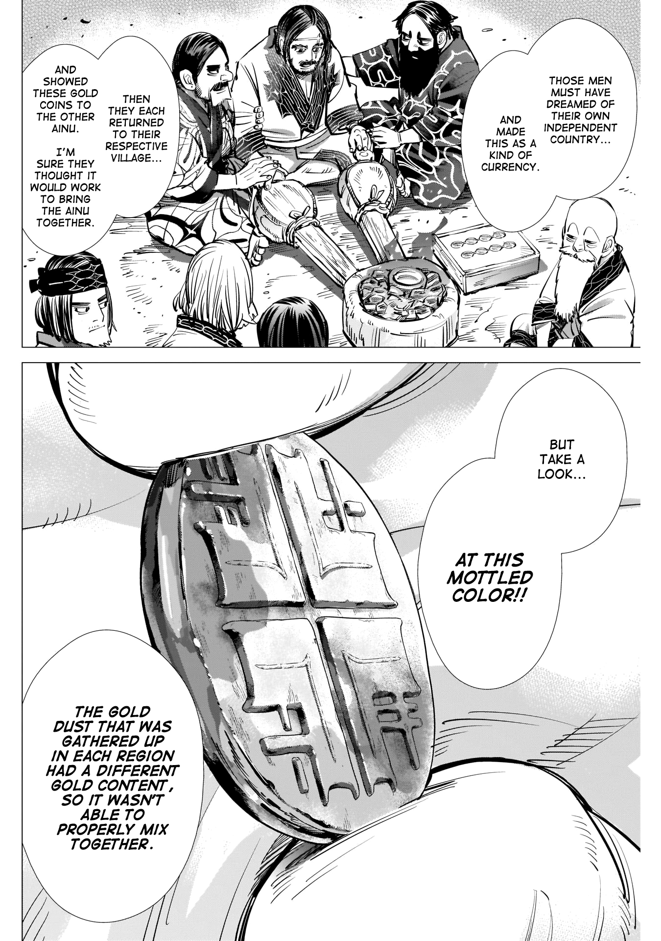 Golden Kamui Chapter 271 6